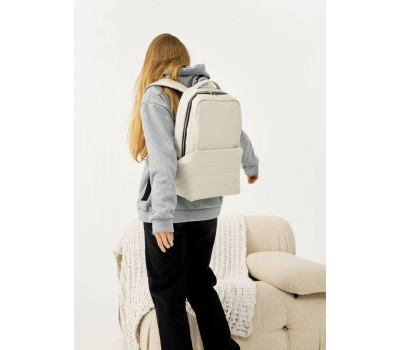 Жіночий рюкзак Sambag Zard Dart сірий