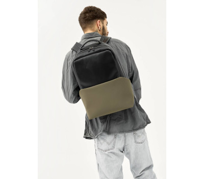 Чоловічий рюкзак Sambag Zard Dart чорний з хакі