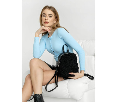 Женский рюкзак Sambag Mane Dolly черный