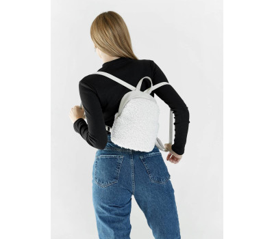 Женский рюкзак Sambag Mane Dolly белый