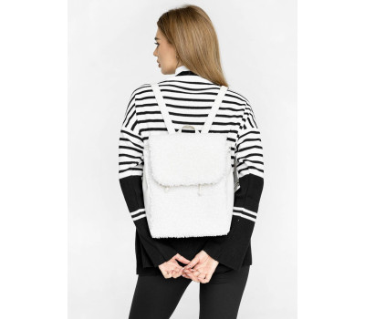 Женский рюкзак Sambag Loft Dolly белый