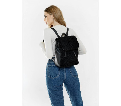 Женский рюкзак Sambag Loft Dolly черный