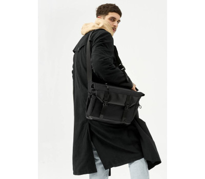 Чоловіча сумка Sambag Dart для ноутбука чорна