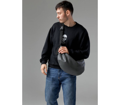 Чоловіча сумка Sambag HOBO Bag-glove графіова