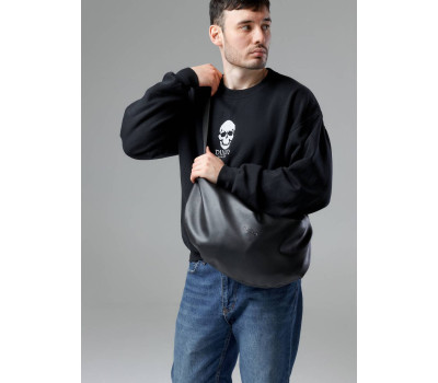 Чоловіча сумка Sambag HOBO Bag-glove чорна