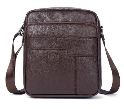 Сумка чоловіча Vintage 14744 Коричнева