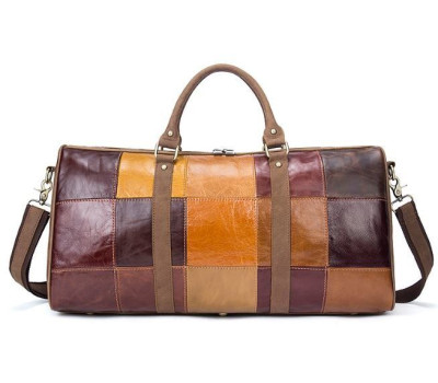 Дорожня сумка Crazy 14779 Vintage Різнокольорова