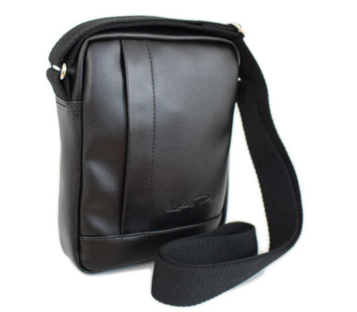 565 сумка чорна Lucherino