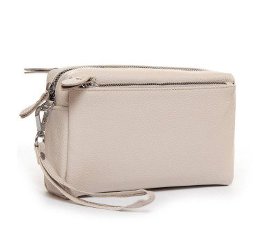 Сумка Шкіряна Жіноча Клатч ALEX RAI BM 60071 white