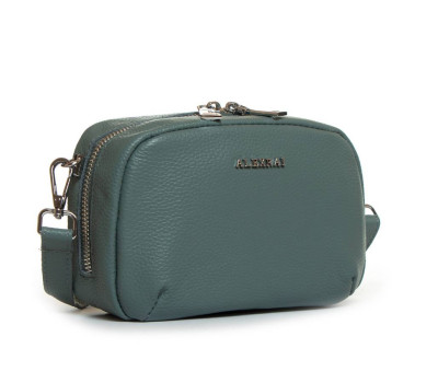 Сумка Шкіряна Жіноча Класична ALEX RAI 99107 l-green