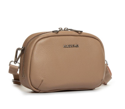 Сумка Шкіряна Жіноча Класична ALEX RAI 99107 camel