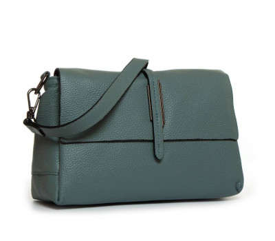 Сумка Шкіряна Жіноча Класична ALEX RAI 99104 l-green