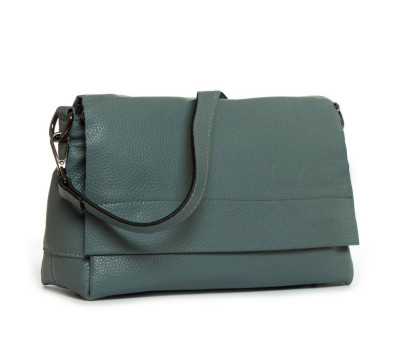 Сумка Шкіряна Жіноча Класична ALEX RAI 99105 l-green
