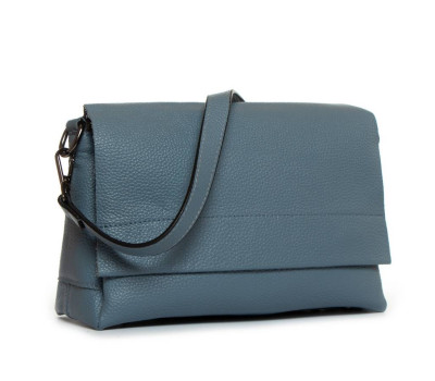 Сумка Женская Классическая кожа ALEX RAI 99105 blue