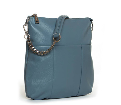 Сумка Женская Классическая кожа ALEX RAI 2030-9 blue