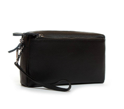 Сумка Шкіряна Жіноча Клатч ALEX RAI BM 60071 black