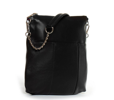 Сумка Женская Классическая кожа ALEX RAI 2030-9 black