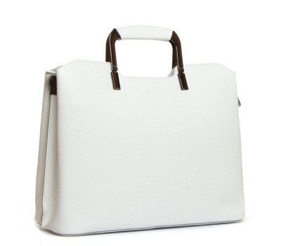 Сумка Женская Классическая кожа ALEX RAI 1540-1 white