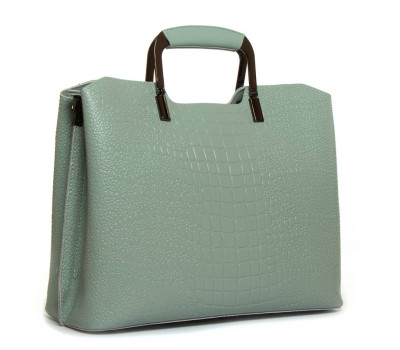 Сумка Женская Классическая кожа ALEX RAI 1540-1 l-green