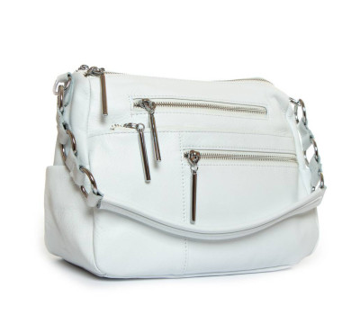 Сумка Женская Классическая кожа ALEX RAI 8930-9 white