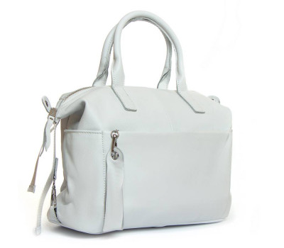 Сумка Женская Классическая кожа ALEX RAI 8794-9 white