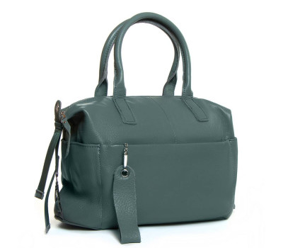 Сумка Женская Классическая кожа ALEX RAI 8794-9 light-blue