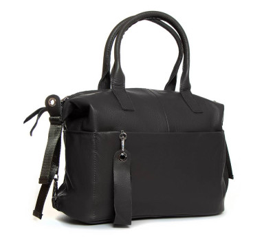 Сумка Женская Классическая кожа ALEX RAI 8794-9 d-grey