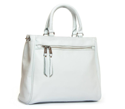 Сумка Женская Классическая кожа ALEX RAI 8782-9 white