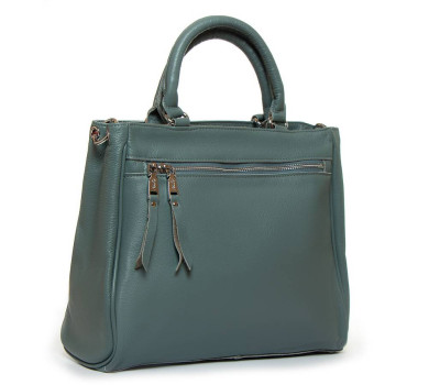 Сумка Женская Классическая кожа ALEX RAI 8782-9 l-green