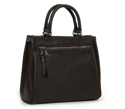 Сумка Женская Классическая кожа ALEX RAI 8782-9 grey