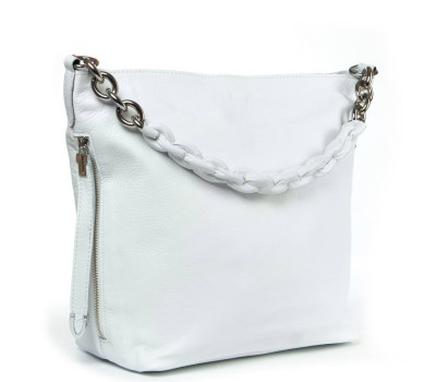 Сумка Женская Классическая кожа ALEX RAI 8798-9 white