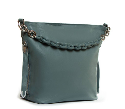 Сумка Женская Классическая кожа ALEX RAI 8798-9 l-green