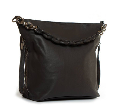 Сумка Женская Классическая кожа ALEX RAI 8798-9 grey