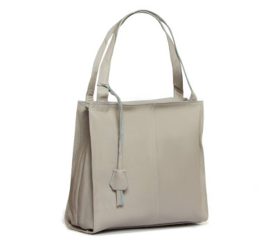 Сумка Женская Классическая кожа ALEX RAI 3173-9 white-grey
