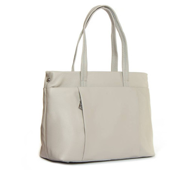 Сумка Женская Классическая кожа ALEX RAI 2036-9 white-grey