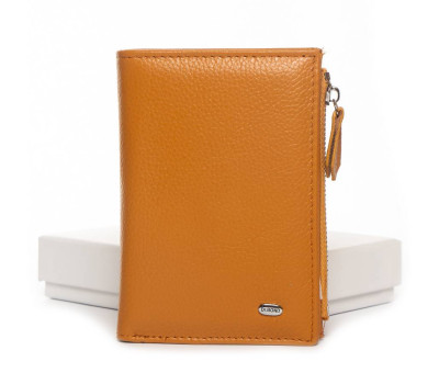 Гаманець Шкіряний Жіночий Classic DR. BOND WN-23-8 yellow