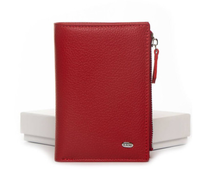 Гаманець Шкіряний Жіночий Classic DR. BOND WN-23-8 red