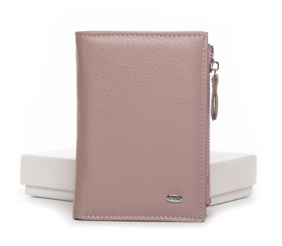 Гаманець Шкіряний Жіночий Classic DR. BOND WN-23-8 pink-violet