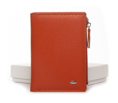 Гаманець Шкіряний Жіночий Classic DR. BOND WN-23-8 orange