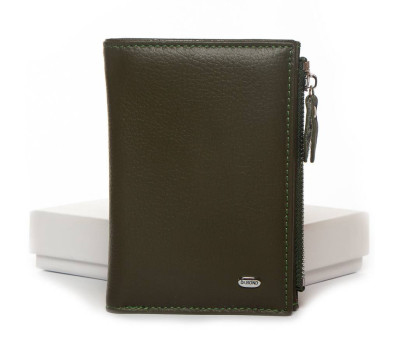Гаманець Шкіряний Жіночий Classic DR. BOND WN-23-8 green