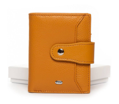 Гаманець Шкіряний Жіночий Classic DR. BOND WN-23-15 yellow