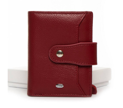 Гаманець Шкіряний Жіночий Classic DR. BOND WN-23-15 wine-red
