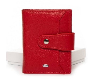 Гаманець Шкіряний Жіночий Classic DR. BOND WN-23-15 red