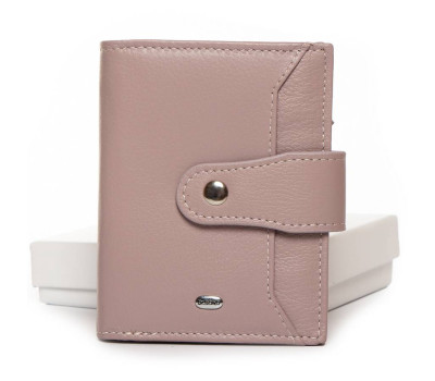 Гаманець Шкіряний Жіночий Classic DR. BOND WN-23-15 pink-violet
