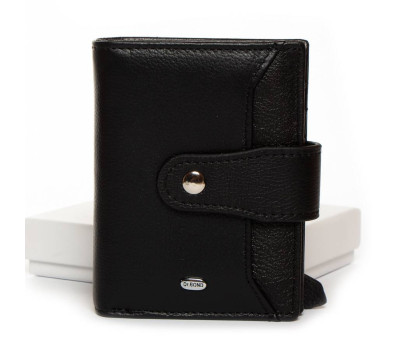 Гаманець Шкіряний Жіночий Classic DR. BOND WN-23-15 black