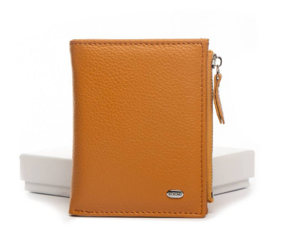 Гаманець Шкіряний Жіночий Classic DR. BOND WN-23-10 yellow