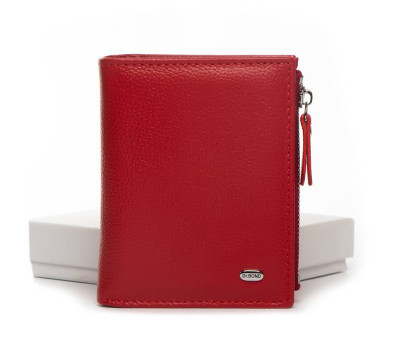 Гаманець Шкіряний Жіночий Classic DR. BOND WN-23-10 red