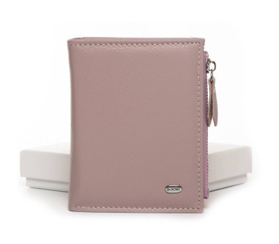 Гаманець Шкіряний Жіночий Classic DR. BOND WN-23-10 pink-violet