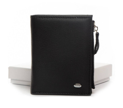 Гаманець Шкіряний Жіночий Classic DR. BOND WN-23-10 black