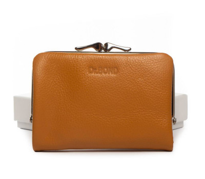 Кошелек Classic Женский кожа DR. BOND WN-23-14 yellow